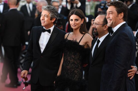 Opening ceremony of 71st Cannes Film Festival