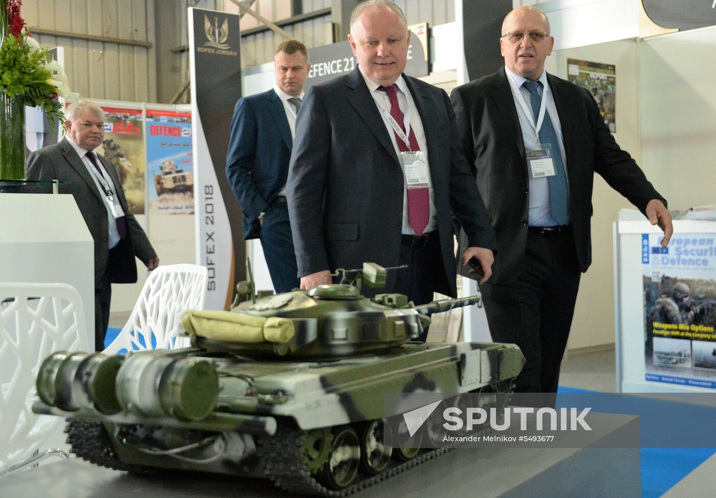 SOFEX 2018 Special Operations Forces Exhibition in Jordan