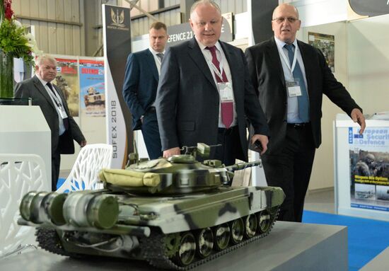 SOFEX 2018 Special Operations Forces Exhibition in Jordan