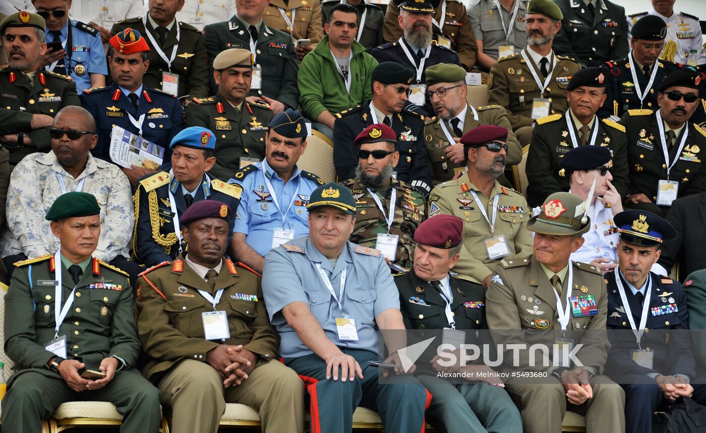 SOFEX 2018 Special Operations Forces Exhibition in Jordan