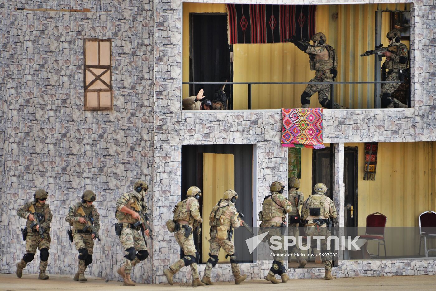 SOFEX 2018 Special Operations Forces Exhibition in Jordan