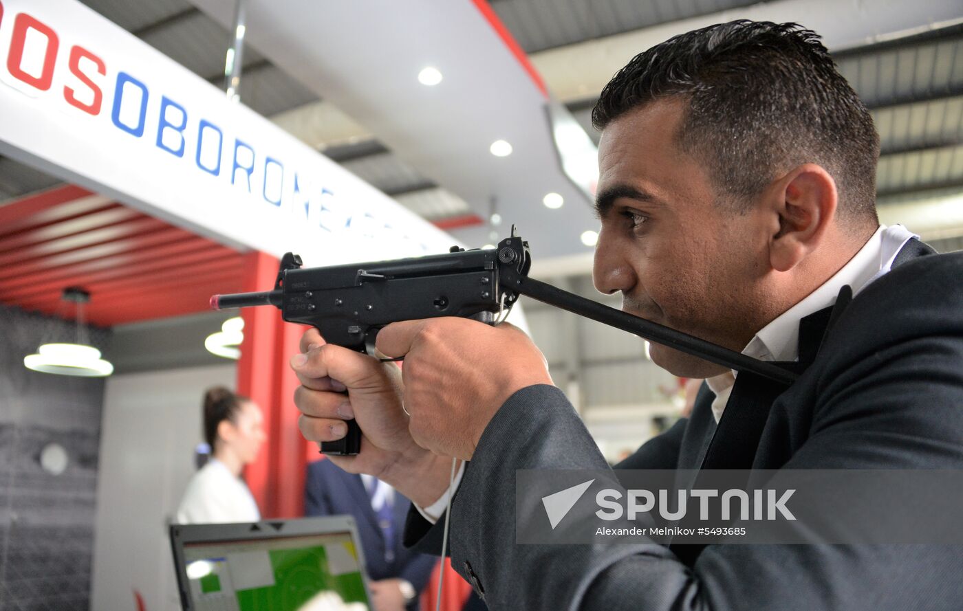 SOFEX 2018 Special Operations Forces Exhibition in Jordan