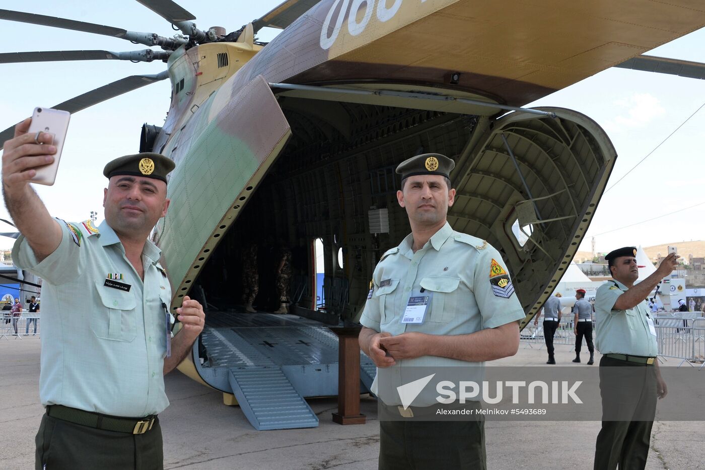 SOFEX 2018 Special Operations Forces Exhibition in Jordan