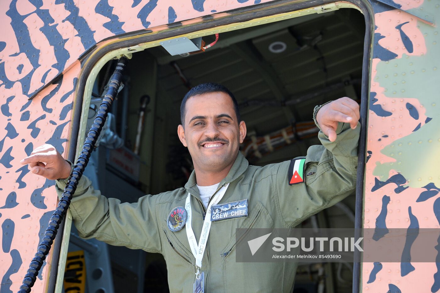 SOFEX 2018 Special Operations Forces Exhibition in Jordan