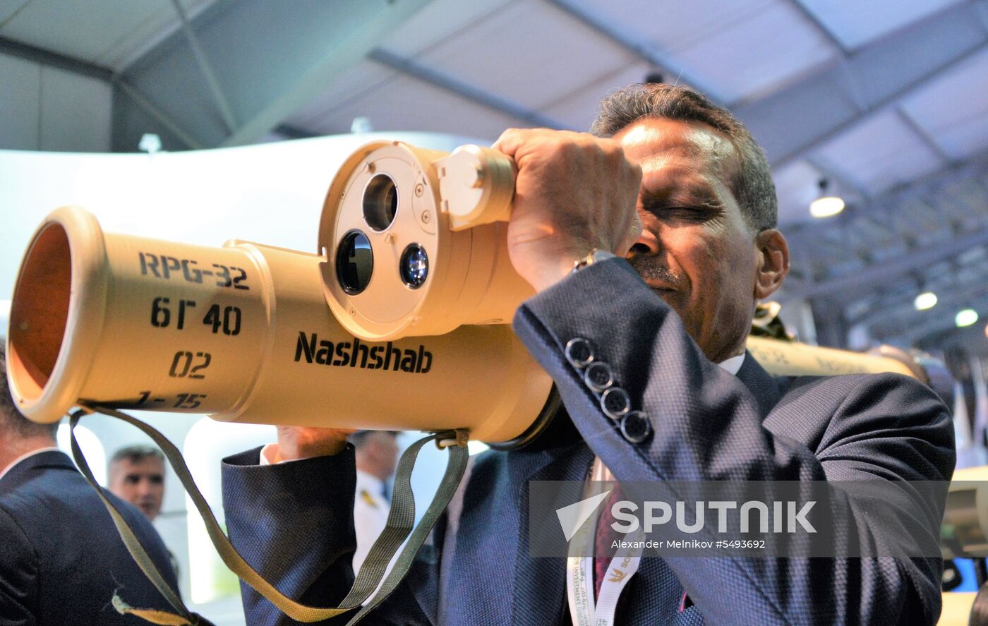 SOFEX 2018 Special Operations Forces Exhibition in Jordan