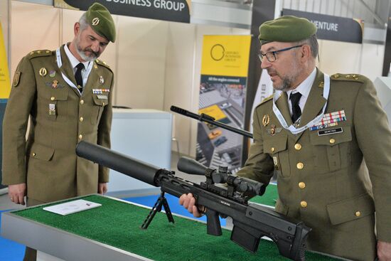 SOFEX 2018 Special Operations Forces Exhibition in Jordan