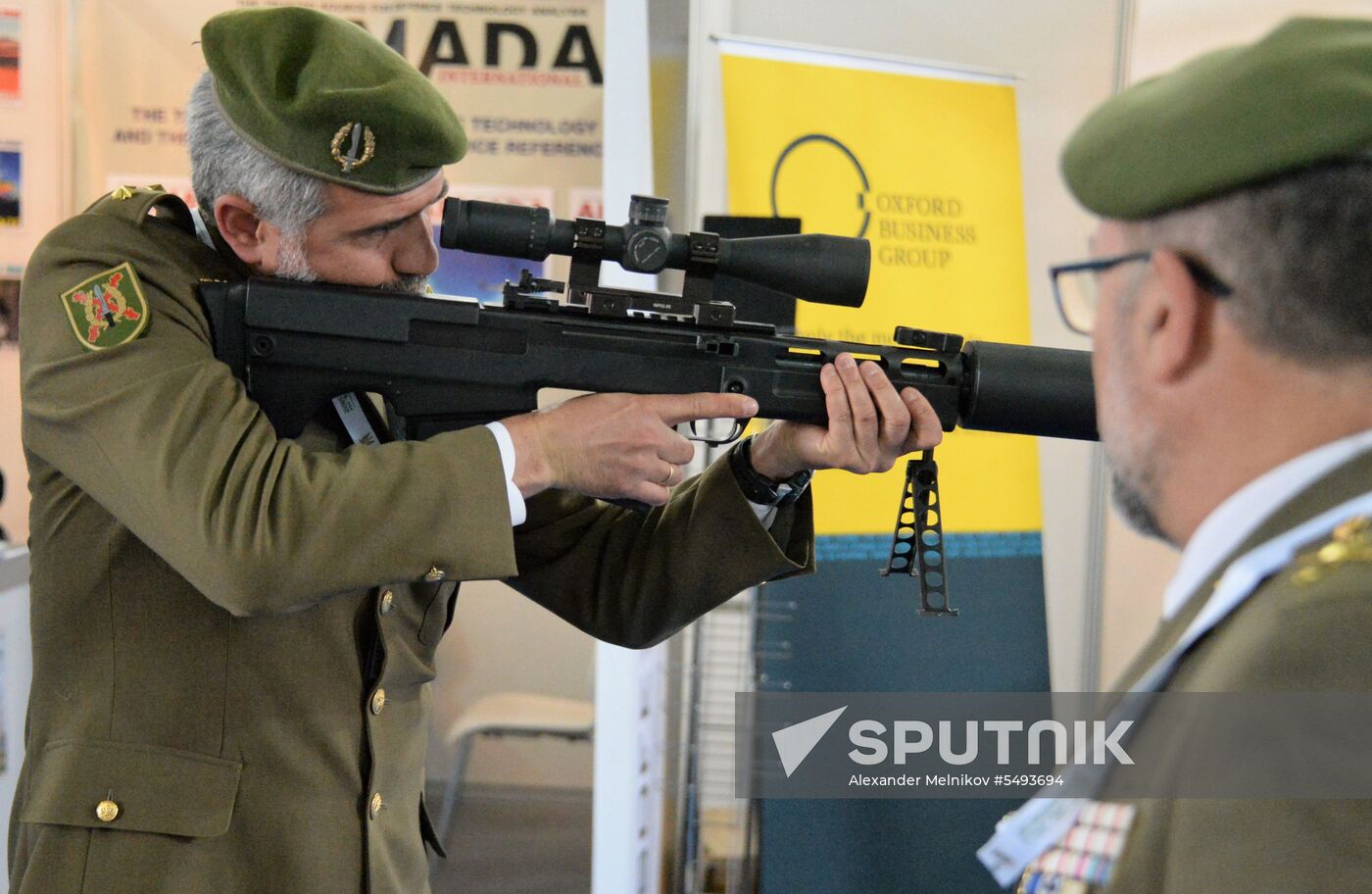 SOFEX 2018 Special Operations Forces Exhibition in Jordan