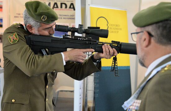 SOFEX 2018 Special Operations Forces Exhibition in Jordan