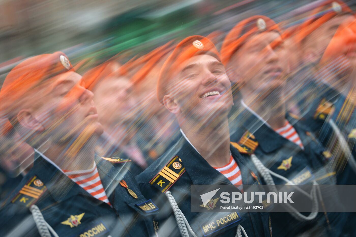 Victory Day celebrations in Russian cities