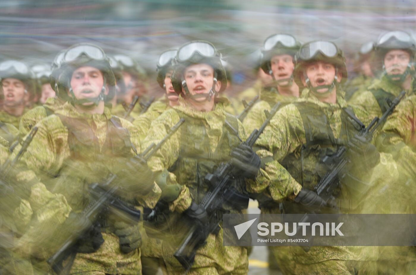 Victory Day celebrations in Russian cities