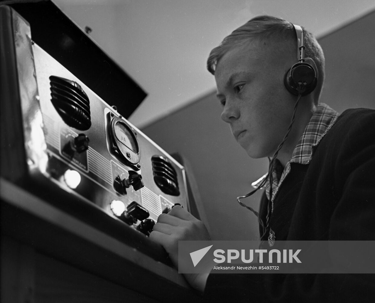 Ham radio operator