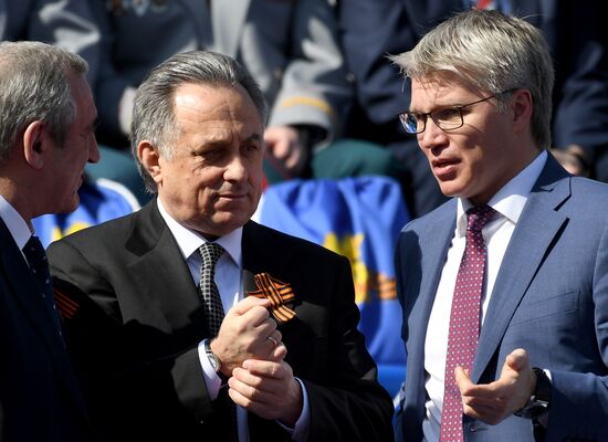 Military parade to mark 73rd anniversary of Victory in Great Patriotic War