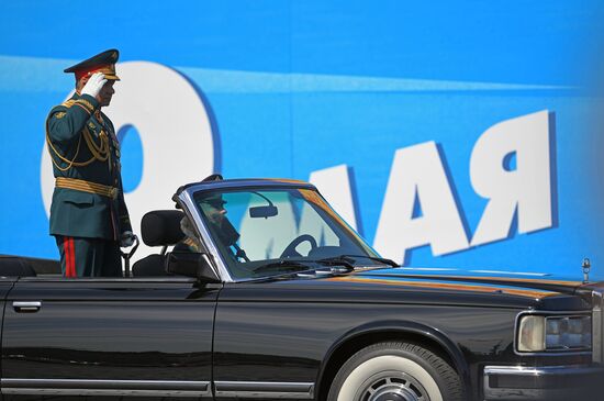 Military parade to mark 73rd anniversary of Victory in Great Patriotic War