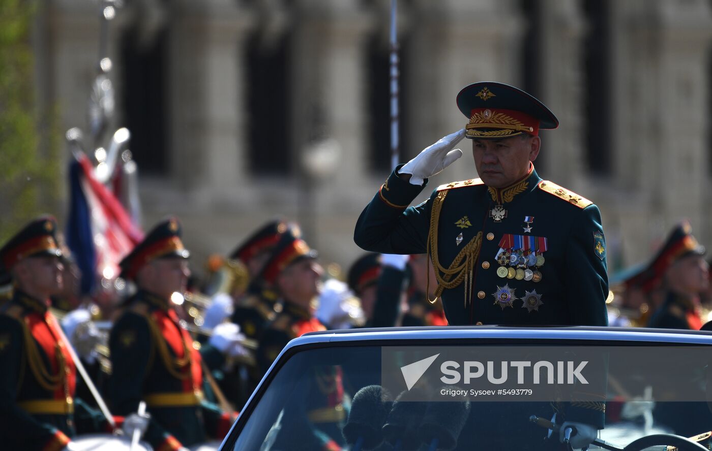Military parade to mark 73rd anniversary of Victory in Great Patriotic War