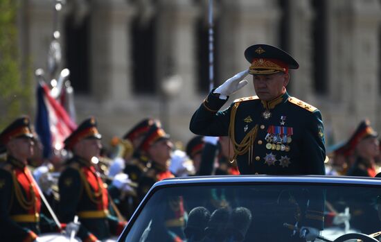 Military parade to mark 73rd anniversary of Victory in Great Patriotic War
