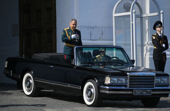 Military parade to mark 73rd anniversary of Victory in Great Patriotic War
