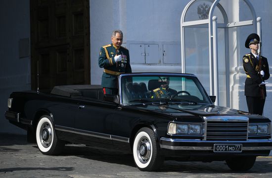 Military parade to mark 73rd anniversary of Victory in Great Patriotic War