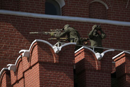 Military parade to mark 73rd anniversary of Victory in Great Patriotic War