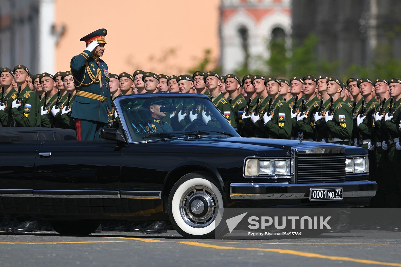 Military parade to mark 73rd anniversary of Victory in Great Patriotic War