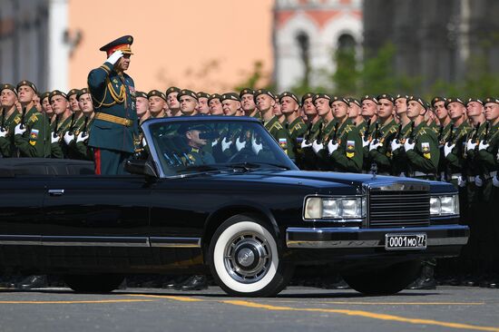 Military parade to mark 73rd anniversary of Victory in Great Patriotic War