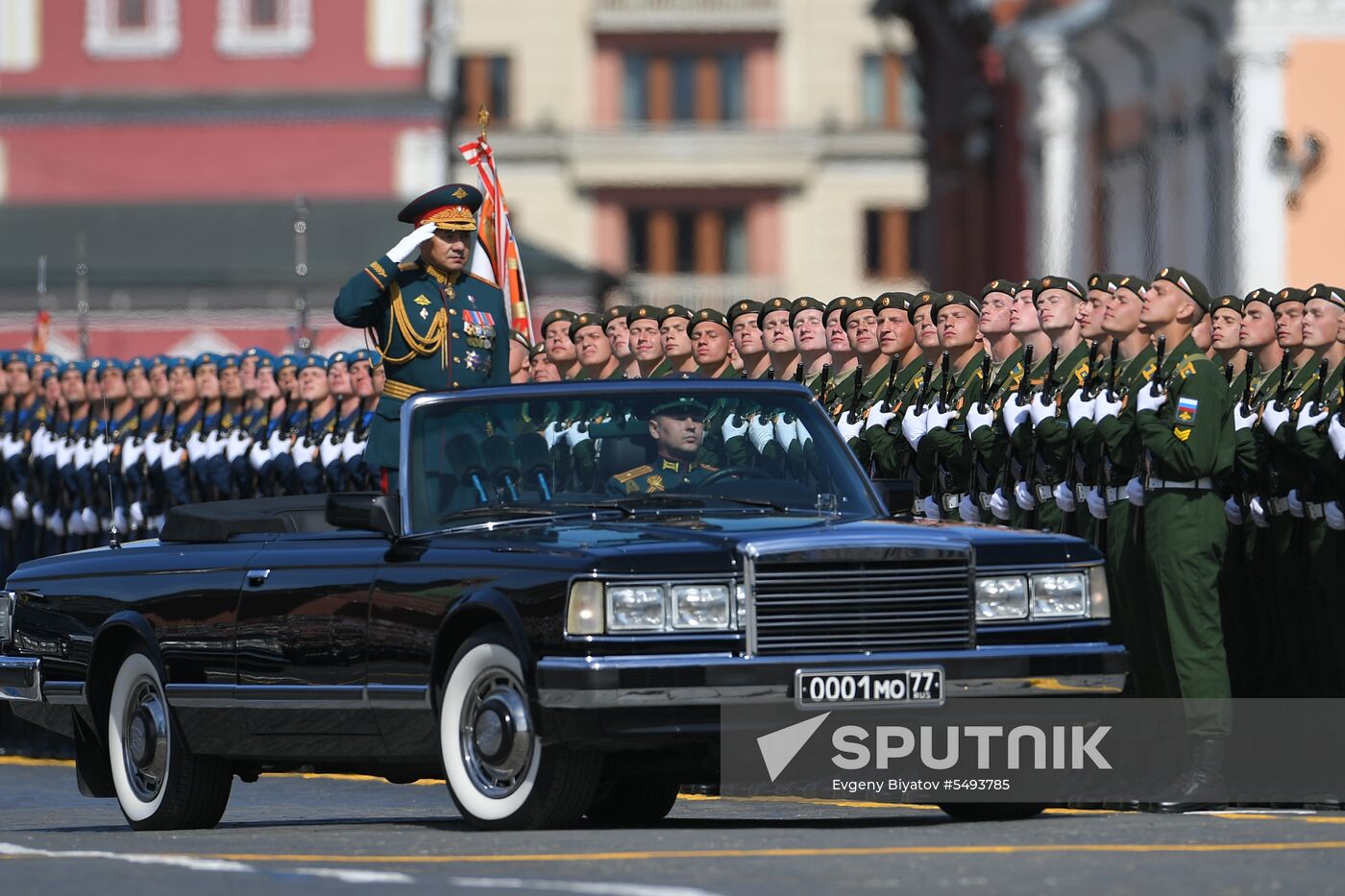 Military parade to mark 73rd anniversary of Victory in Great Patriotic War