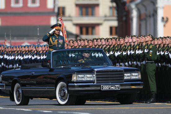 Military parade to mark 73rd anniversary of Victory in Great Patriotic War
