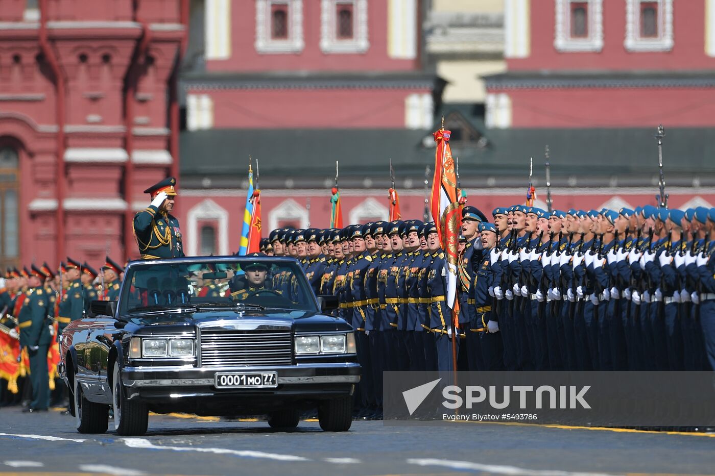 Military parade to mark 73rd anniversary of Victory in Great Patriotic War