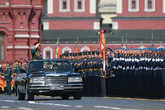 Military parade to mark 73rd anniversary of Victory in Great Patriotic War