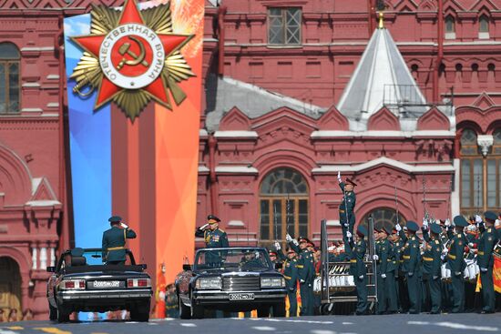 Military parade to mark 73rd anniversary of Victory in Great Patriotic War