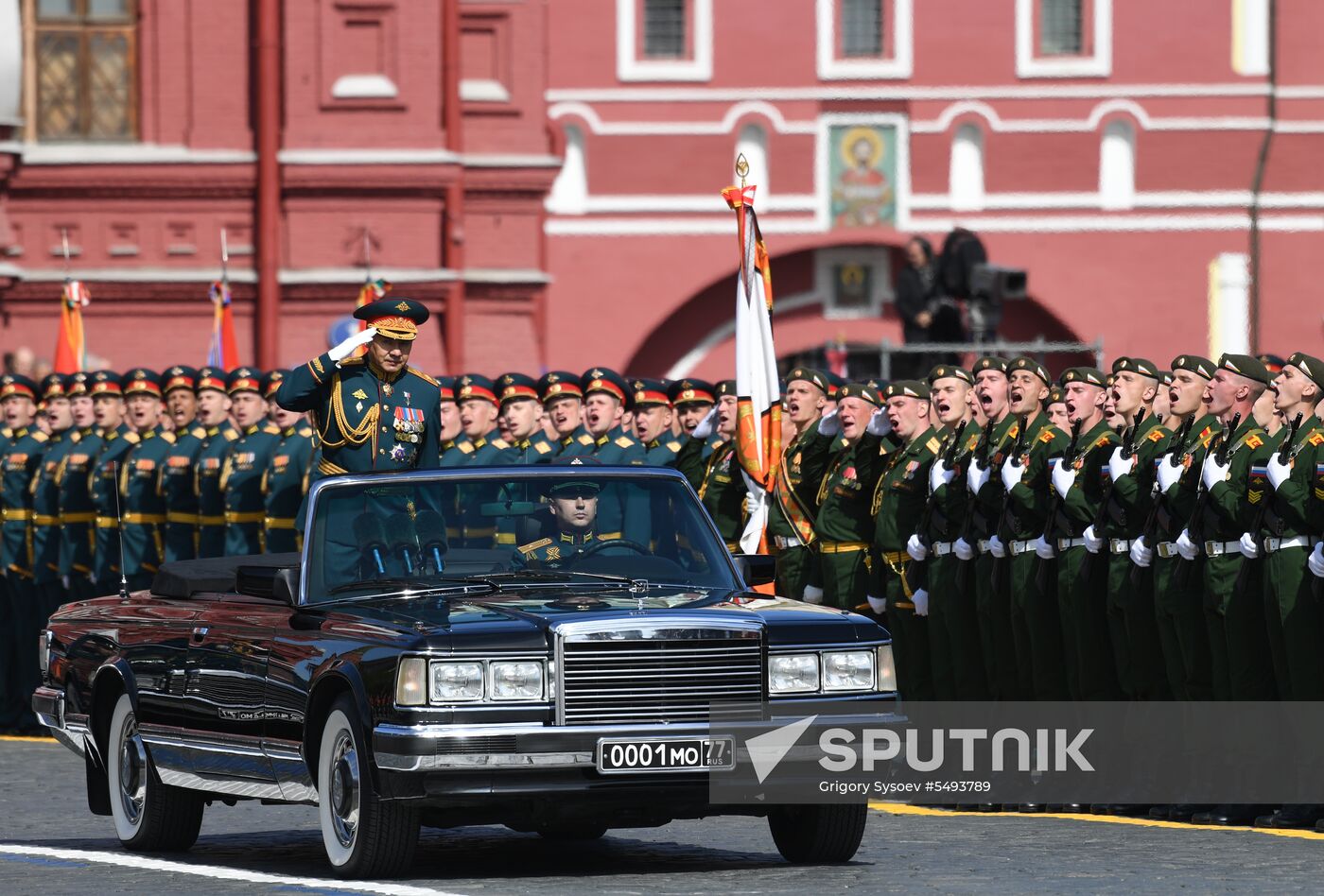 Military parade to mark 73rd anniversary of Victory in Great Patriotic War