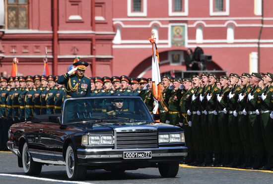 Military parade to mark 73rd anniversary of Victory in Great Patriotic War