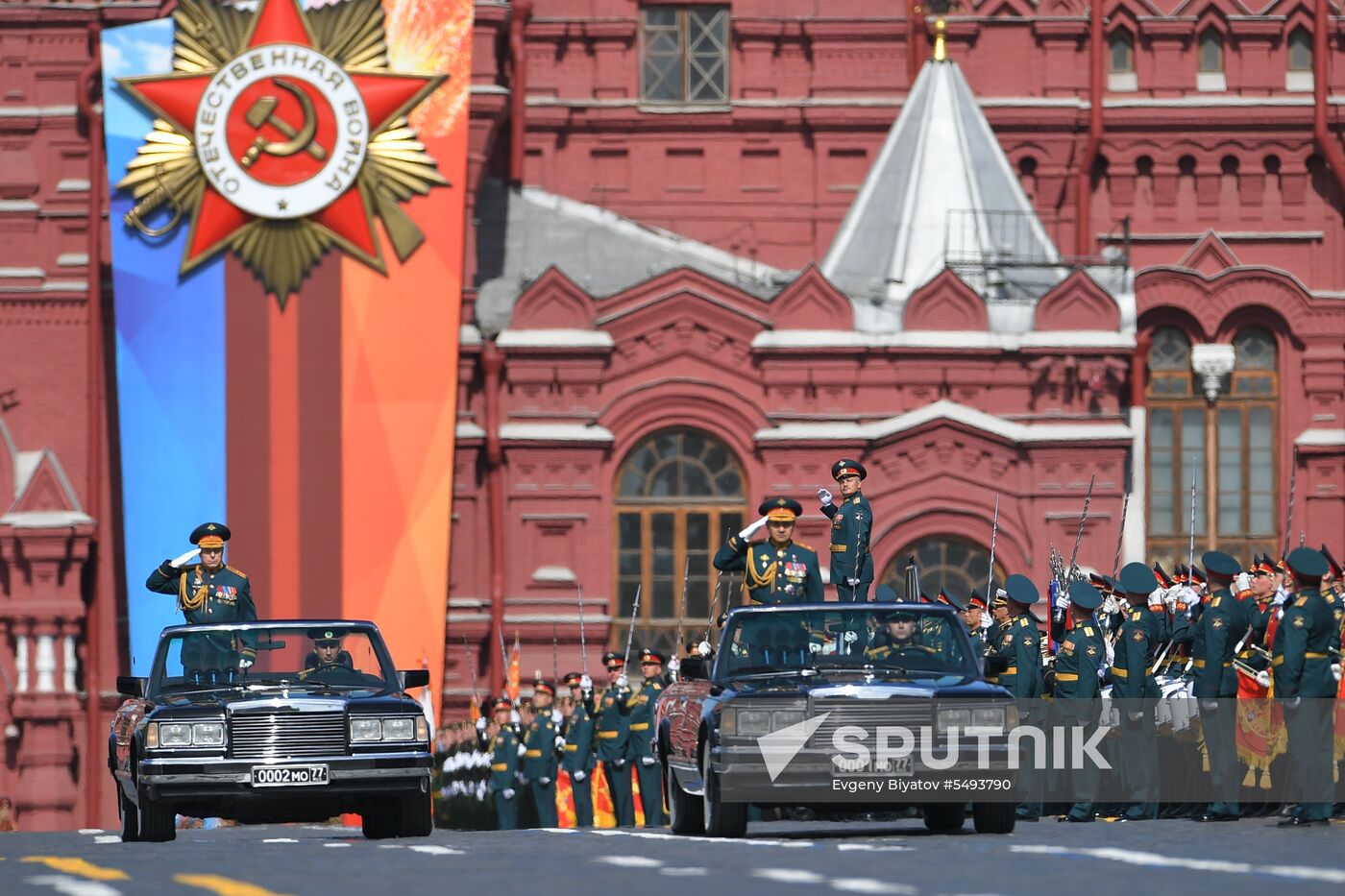 Military parade to mark 73rd anniversary of Victory in Great Patriotic War