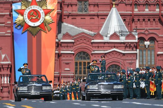 Military parade to mark 73rd anniversary of Victory in Great Patriotic War