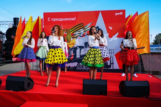 Victory Day celebrations in Moscow