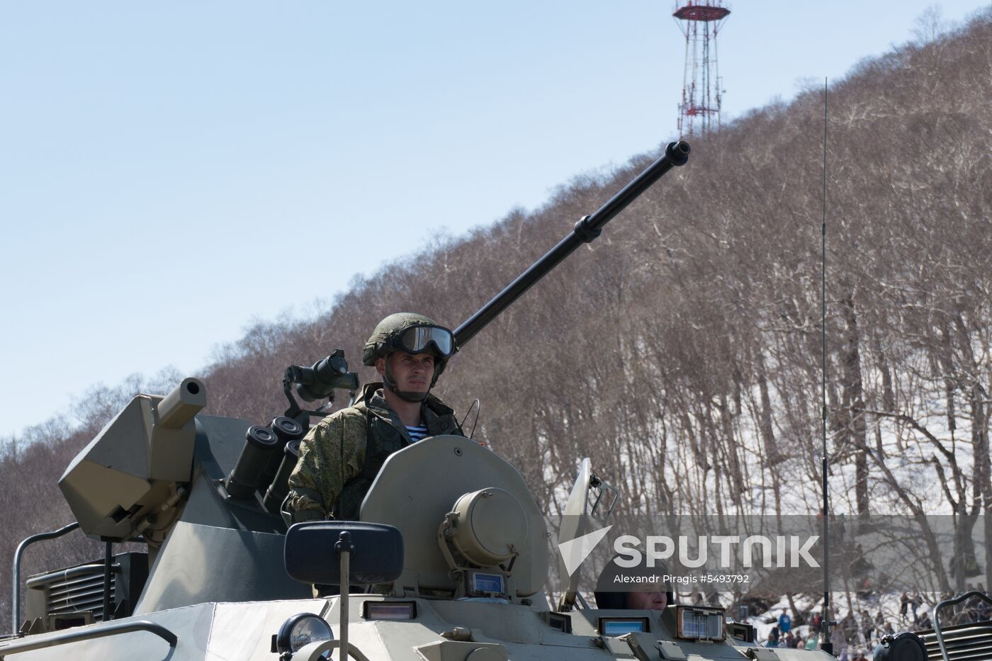 Victory Day celebrations in Russian cities