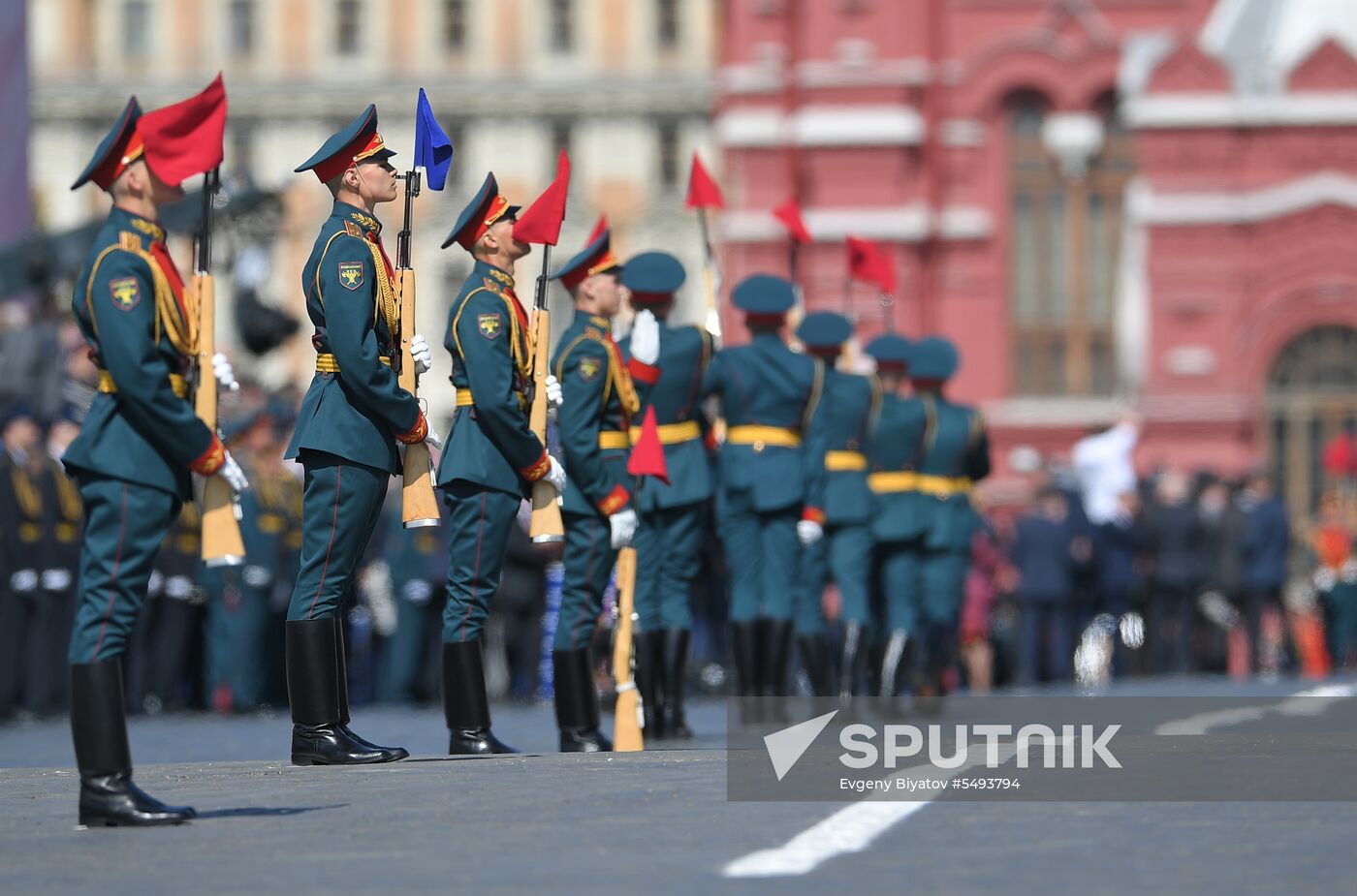 Military parade to mark 73rd anniversary of Victory in Great Patriotic War