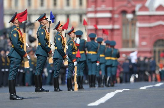 Military parade to mark 73rd anniversary of Victory in Great Patriotic War