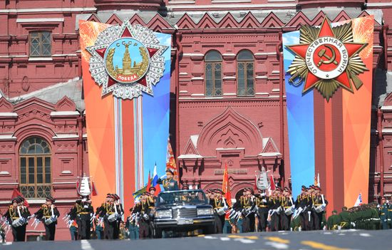 Military parade to mark 73rd anniversary of Victory in Great Patriotic War
