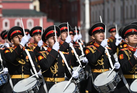 Military parade to mark 73rd anniversary of Victory in Great Patriotic War