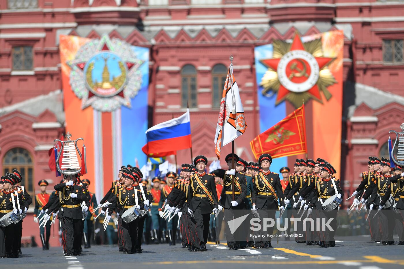 Military parade to mark 73rd anniversary of Victory in Great Patriotic War