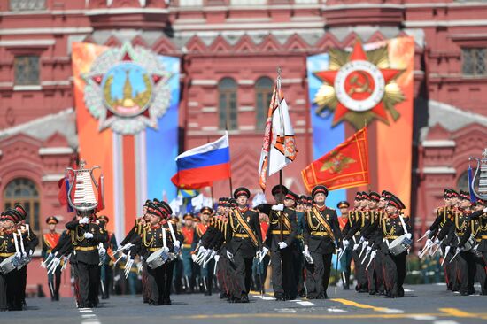 Military parade to mark 73rd anniversary of Victory in Great Patriotic War