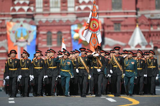 Military parade to mark 73rd anniversary of Victory in Great Patriotic War