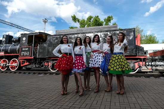 Victory Day celebrations in Moscow