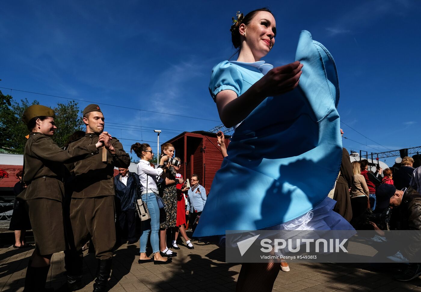 Victory Day celebrations in Moscow