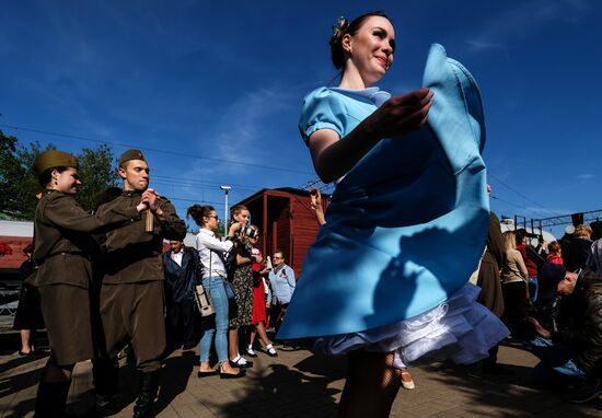 Victory Day celebrations in Moscow