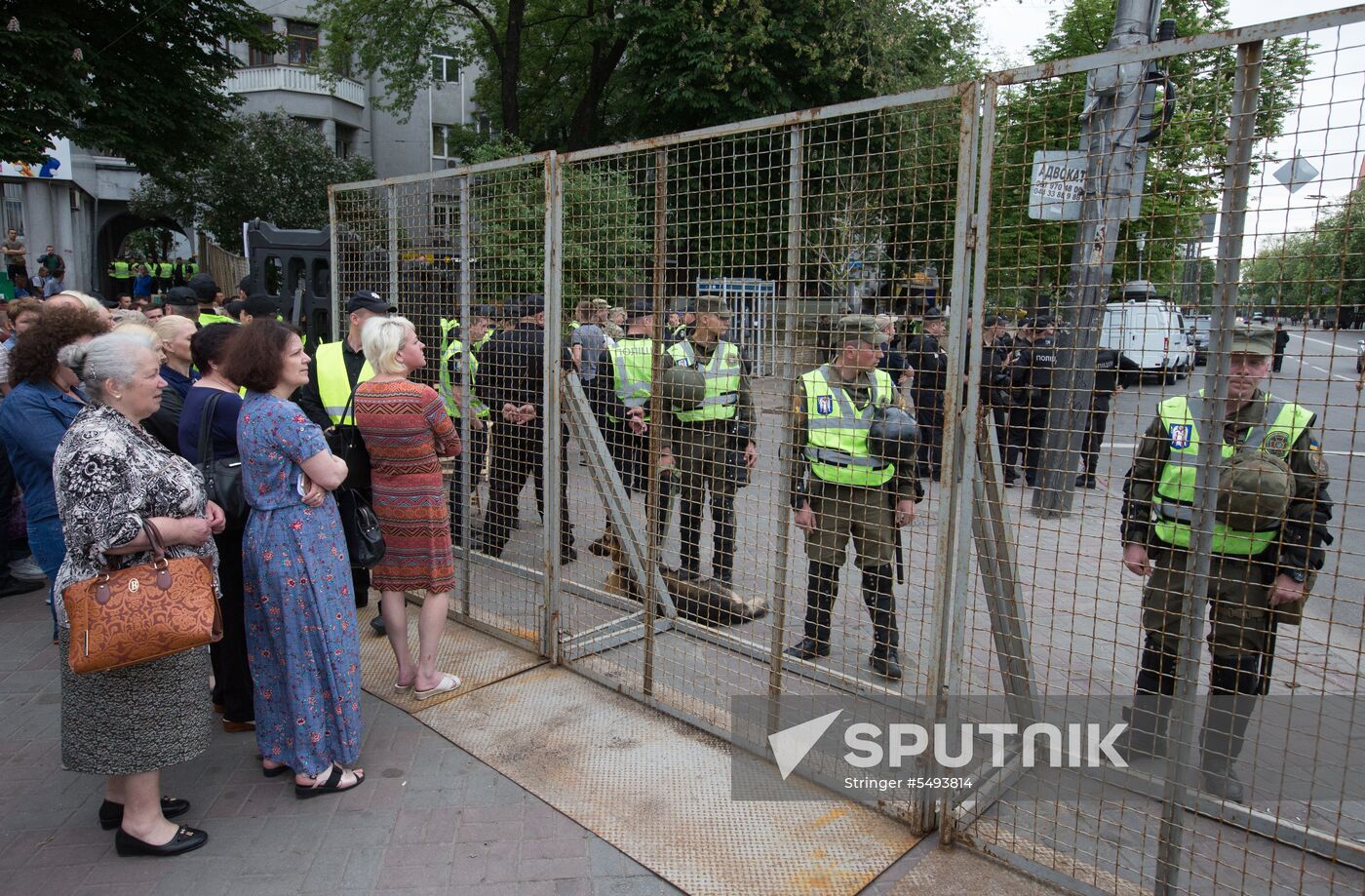 Immortal Regiment event in Ukraine