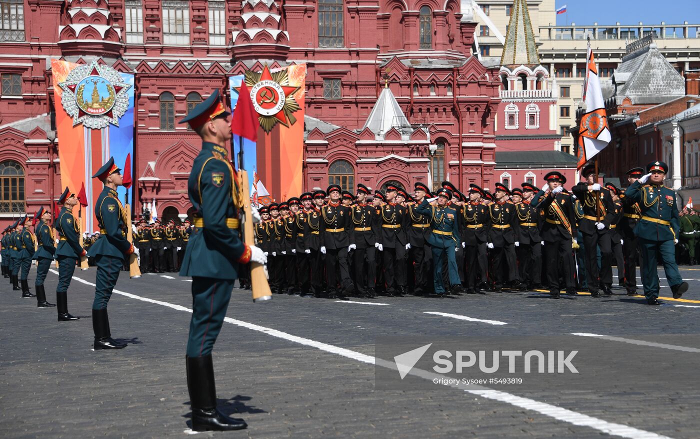 Military parade to mark 73rd anniversary of Victory in Great Patriotic War