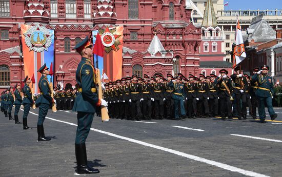 Military parade to mark 73rd anniversary of Victory in Great Patriotic War
