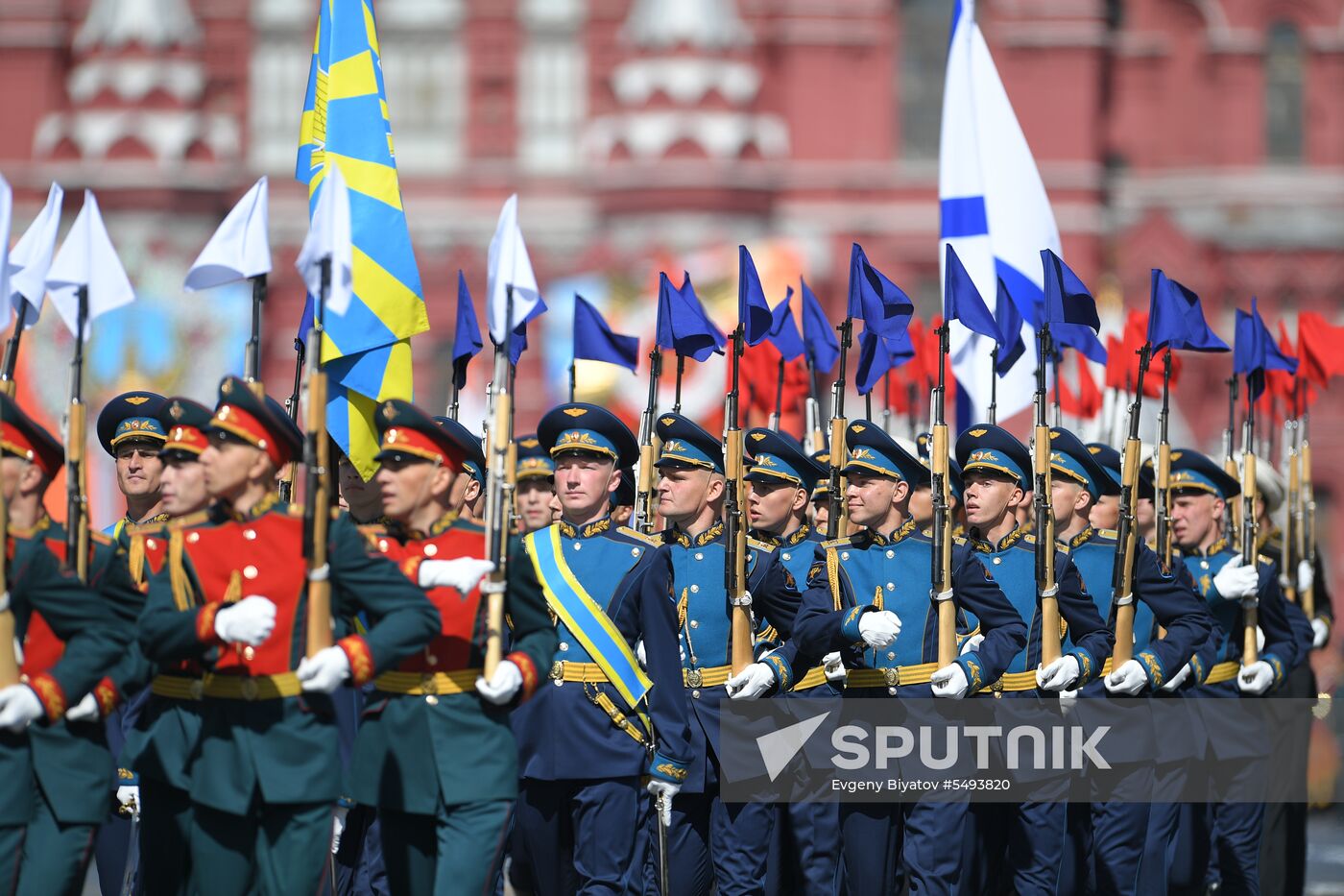 Military parade to mark 73rd anniversary of Victory in Great Patriotic War