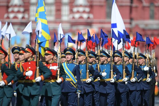 Military parade to mark 73rd anniversary of Victory in Great Patriotic War